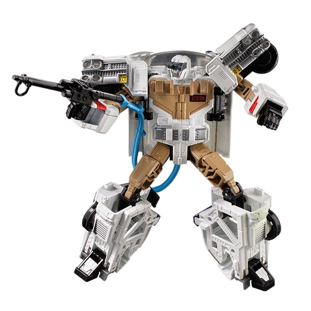 特撮 Transformers Ectotron ECTO-1 Transformers' and 'Ghostbusters' Launch Ecto-1 Robot In Disguise